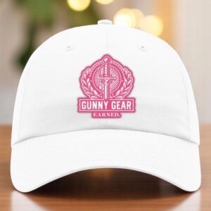 Gunny Gear Post – Richardson 225 Casual Performance Lite Hat - Pink/White