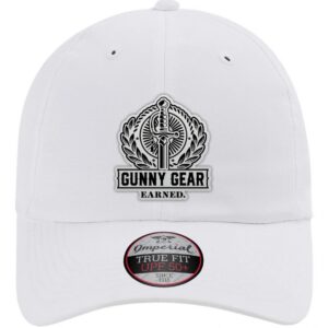 Gunny Gear White on White Cap