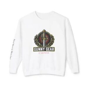 Just Keep Moving. Gunny Gear Unisex Lightweight Crewneck Sweater