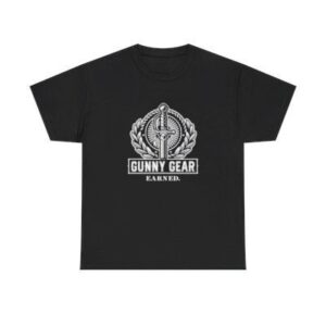 Gunny Gear Tee Unisex Heavy Cotton