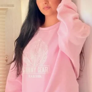 Gunny Gear Bubble Gum Pink Unisex Crewneck