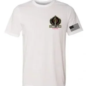 Gunny Gear White Tee